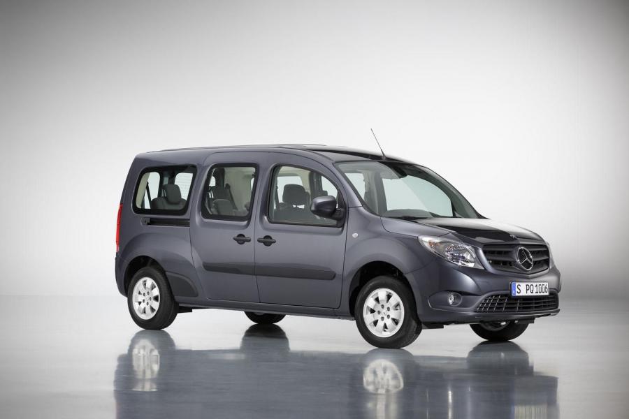 Mercedes-Benz Citan Crewbus '2014